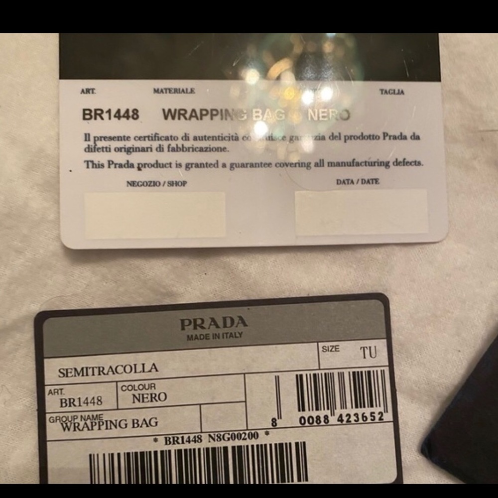 Prada Handbag - Picture 7 of 8